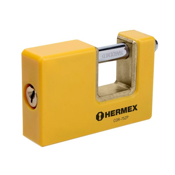 CANDADO ANTIPALANCA 75 MM HERMEX
