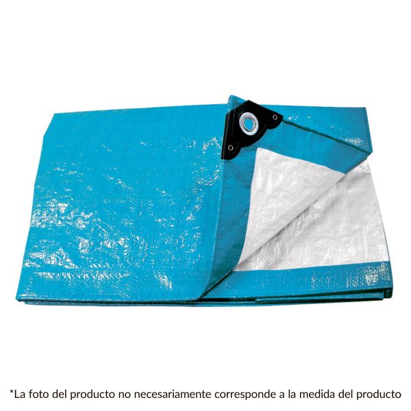 LONA AZUL,   PRETUL