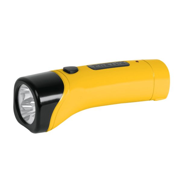 LINTERNA RECARGABLE 3 LEDS PRETUL