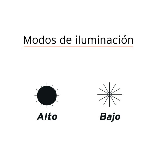 LINTERNA RECARGABLE DE 1 LED  90 LM PRETUL - Imagen 3