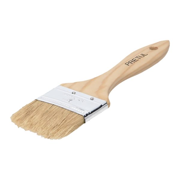 BROCHA ECONOMICA MGO MADERA PRETUL