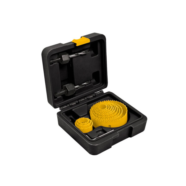 JGO PARA INSTALAR CERRADURAS 15 PZAS KIT-14P PRETUL