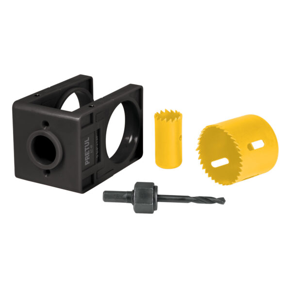 JGO PARA INSTALAR CERRADURAS 4 PZAS KIT-4P PRETUL