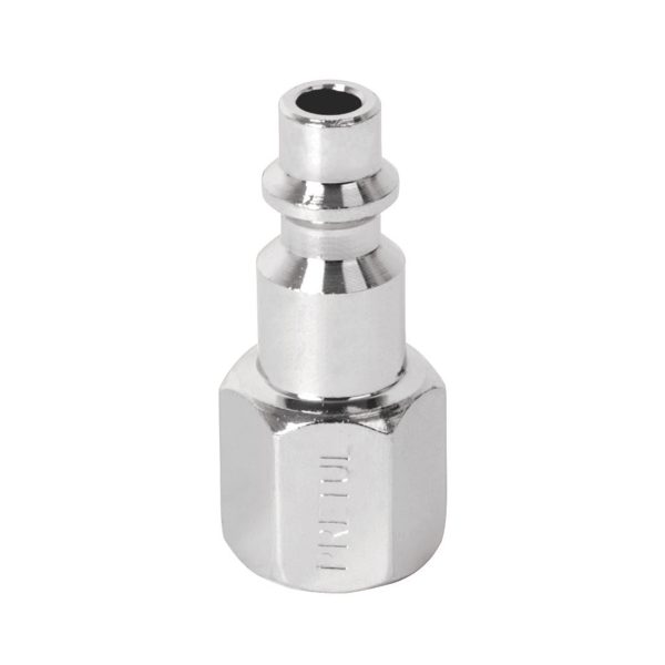 COPLE ACERO, 1/4NPT, HEMBRA, PRETUL