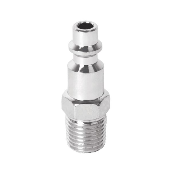 CONECTOR CUERDA 1/4, MACHO, PRETUL