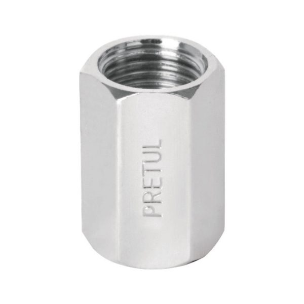 COPLE ACERO CUERDA 1/4 NPT PRETUL