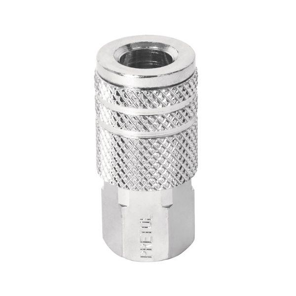 COPLE ACERO CUERDA 1/4NPT HEMBRA PRETUL