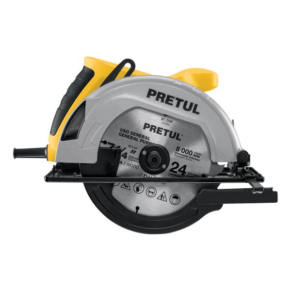 SIERRA CIRCULAR 7-1/4" 1200 W PRETUL SICI-7-1/4P