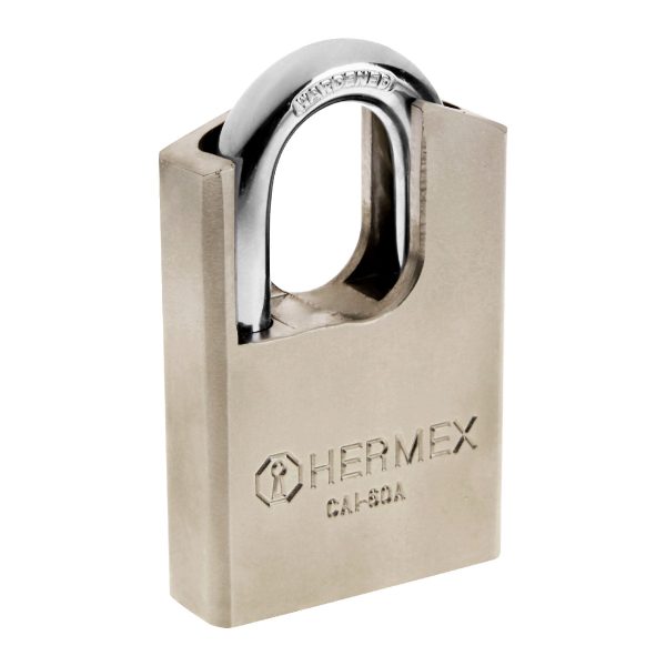 CANDADO ACERO 60MM MAXIMA SEGUIRDA HERMEX