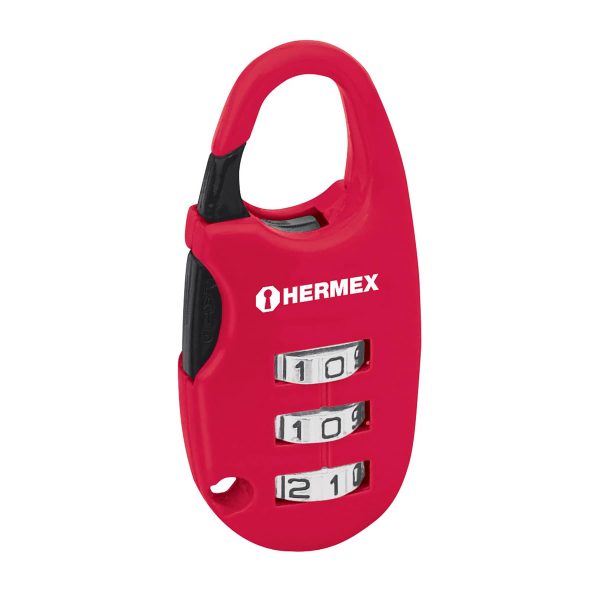 CANDADO MALETERO COMBINACIÓN HERMEX