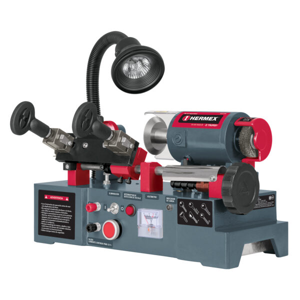 DUPLICADORA DE LLAVES 5 TIPOS HERMEX DUP-200