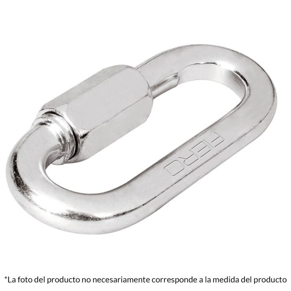 BANDOLA CON SEGURO, DE ACERO FIERO