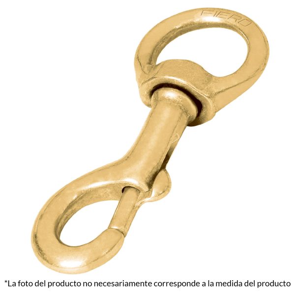 BANDOLA DESTORCEDORA, DE LATÓN FIERO