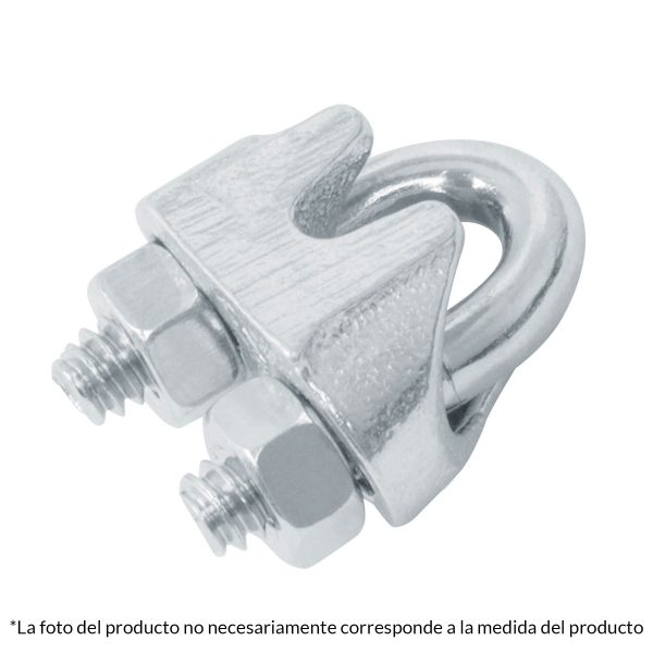 PERRO X 2 PARA CABLE DE FIERO