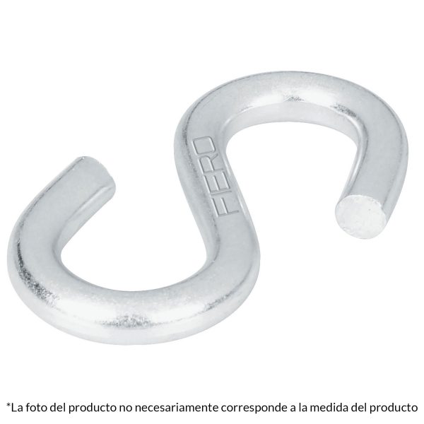 GANCHO "S" PARA CABLE DE  FIERO