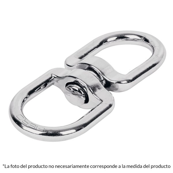 DESTORCEDOR NIQUELADO DE FIERO.