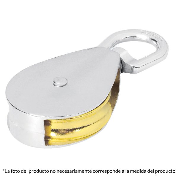 POLEA PARA CUERDA  FIERO