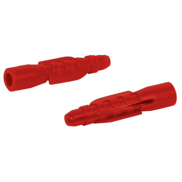 CHAZO PLASTICO  FIERO X 50 UND
