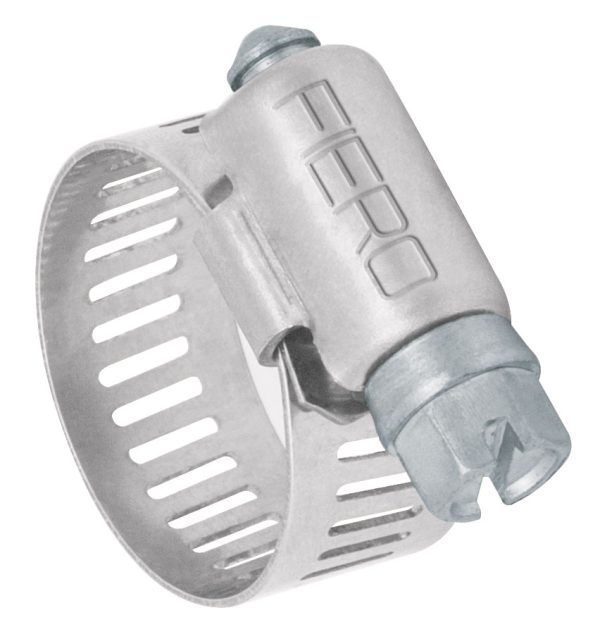 ABRAZADERA INOXIDABLE X 10 UNDS FIERO