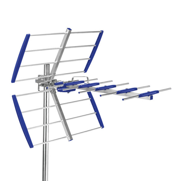 ANTENA AEREA PARA TV HD 8 ELEMENTOS VOLTECK