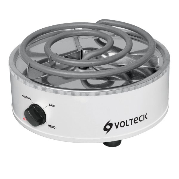 PARRILLA ELECTRICA 1 QUEMADOR REDONDA VOLTECK