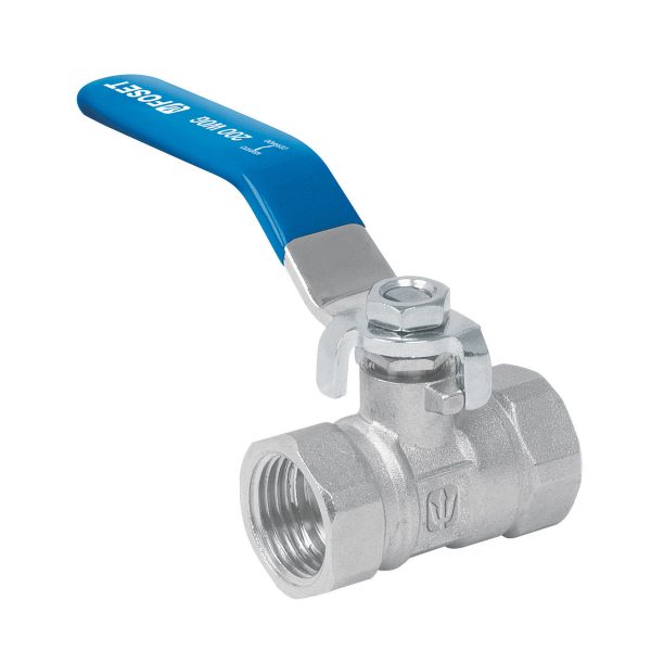 VALVULA ESFERA DE LATON ROSCABLE 1/2" FOSET