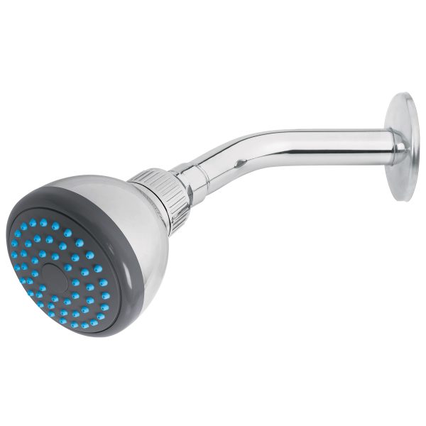 REGADERA ABS CROMADA REDONDA 3" FOSET
