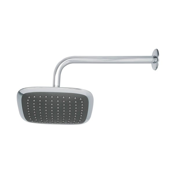 REGADERA CUADRADA  8" FOSET