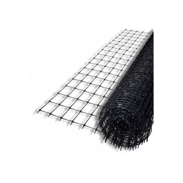 MALLA GALLIN PLAST  1.80mtX50mts LINEAL HUEC 2.5cmx2.5cm