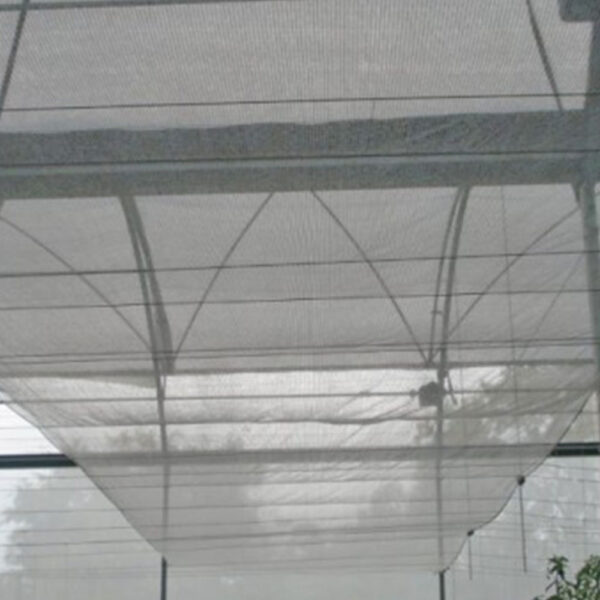 ROLLO POLISOMBRA TROPICAL LIVIANA NEGRA 80% 4x100m - Imagen 2