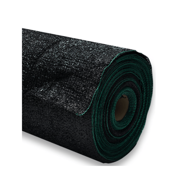ROLLO TELA POLISOMBRA ECLIPSE NEGRA AL 65% 4.00x100m