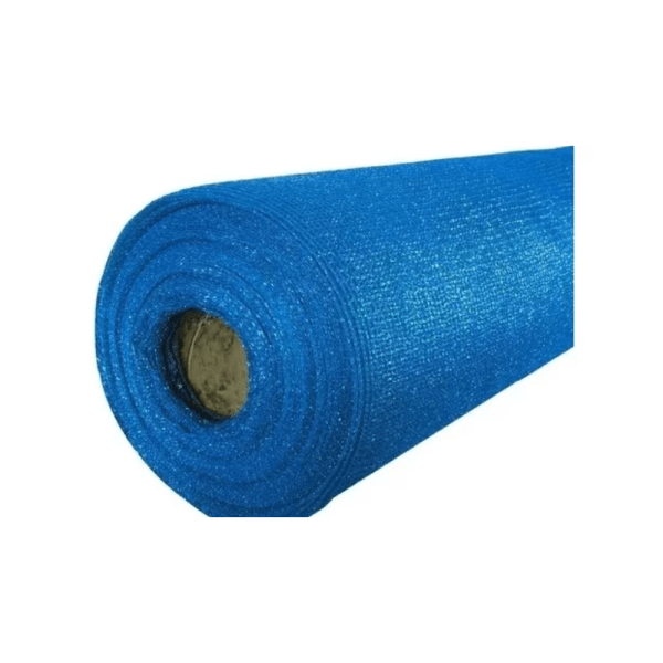 ROLLO POLISOMBRA AZUL AL 80%  4 X 100 MTS