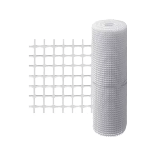 ROLLO REJA CUADRADA BLANCA