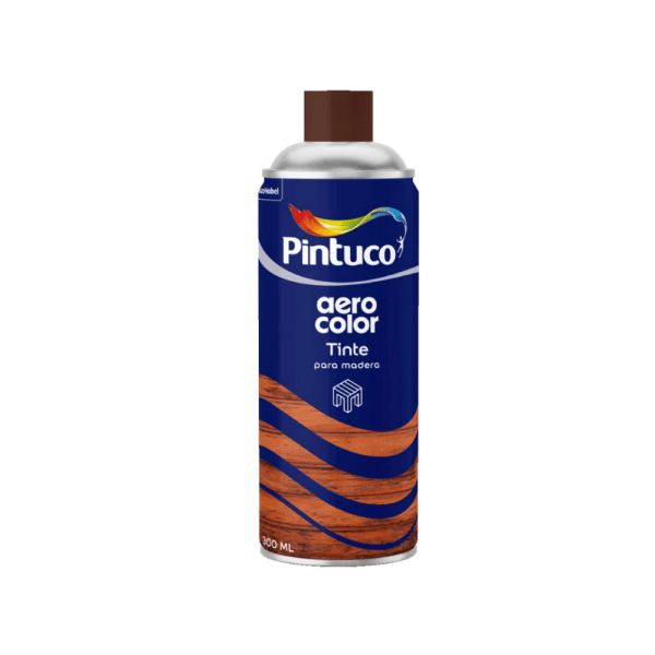 PINTURA AEROCOLOR TINTE PARA MADERA  300 ml