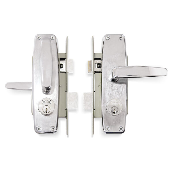 4003 CERRADURA EMBUTIR YALE L-370 CLASICA PAVONADA - CAOBA