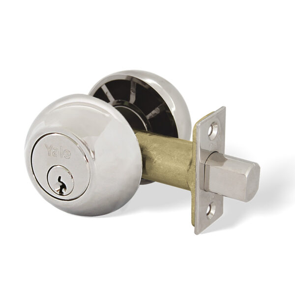 CERROJO YALE 1/4  170  LLAVE-LLAVE
