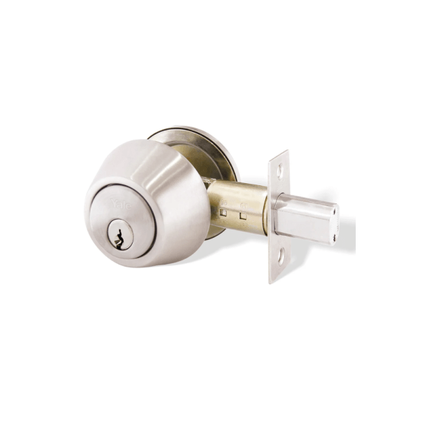 4100 CERROJO KENT US26D  LLAVE-LLAVE