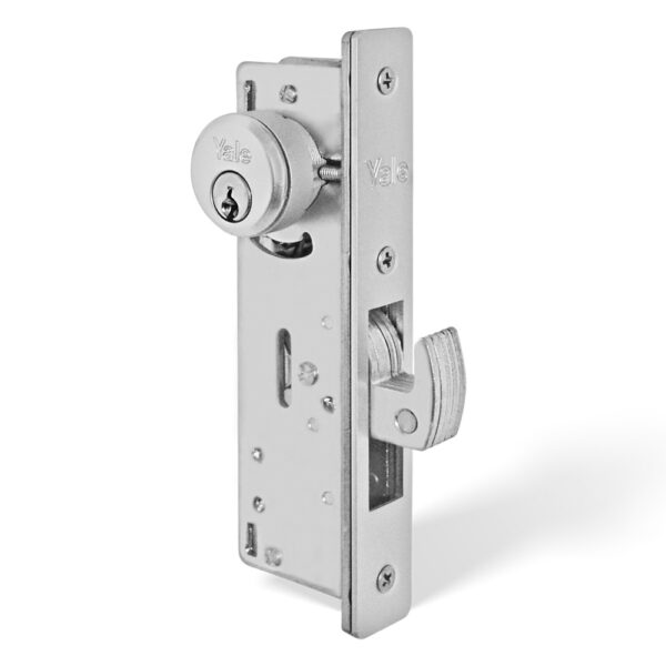 7091 CERRAD EMBUTIR PUERTA CORREDIZA A28 LL-LL ALUM NATURAL