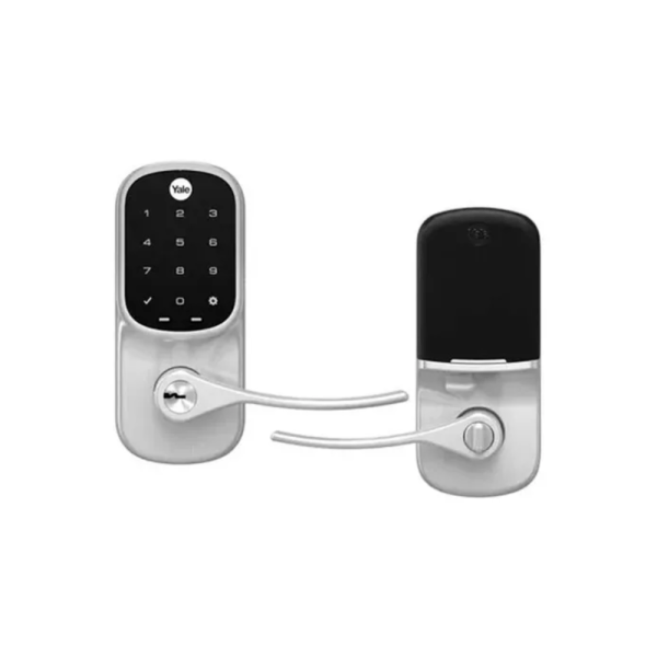 9280 KIT DE YALE CONNECT CON CERROJO YRL226 REAL LIVING MANIJA NEGRO ANTIGUO