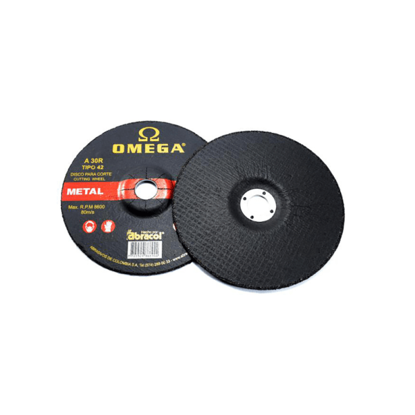 DISCO PULIR  OMEGA   TIPO 27
