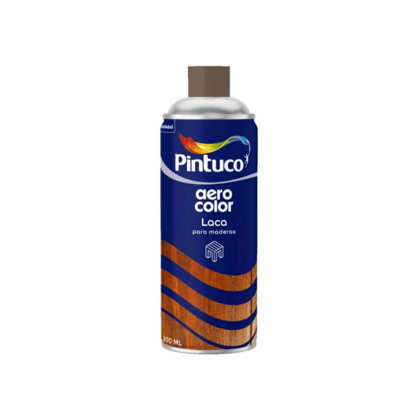 PINTURA AEROCOLOR LACA TRANSPARENTE 300 ml
