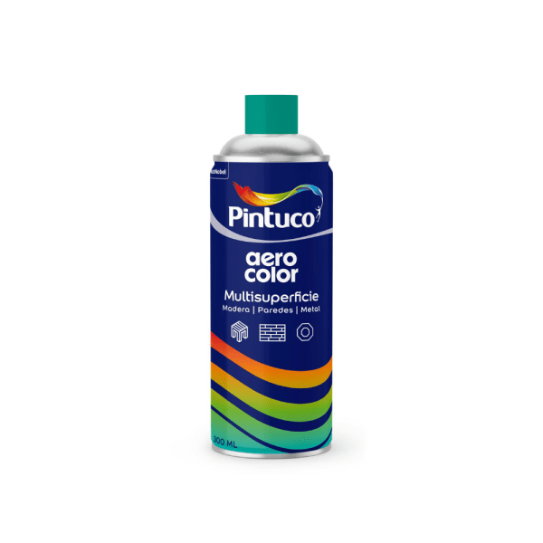 PINTURA AEROCOLOR MULTISUPERFICIE  300 ml