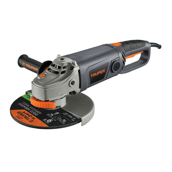 PULIDORA INDUSTRIAL 9" 2000W TRUPER ESMA-9N3