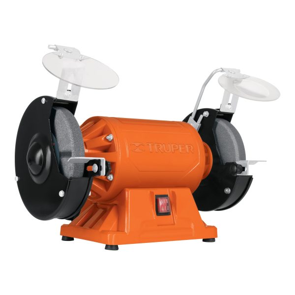 ESMERIL DE BANCO 8" DE 3/4 HP TRUPER EBA-8
