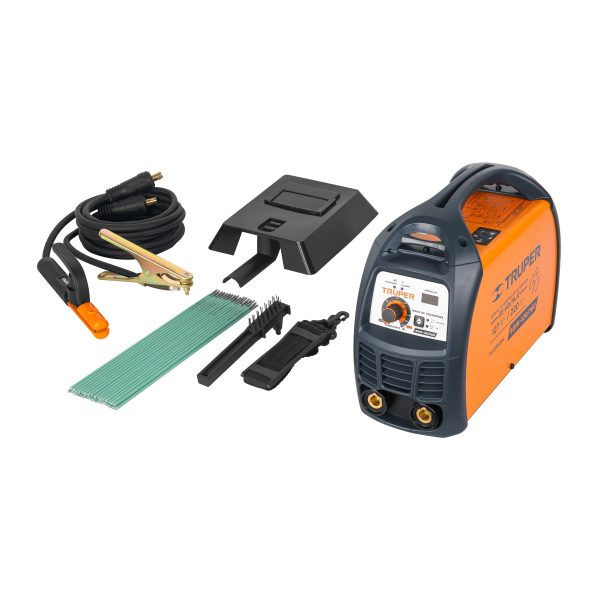 SOLDADORA INVERSORA 160A BI-VOLTAJE 120-220V TRUPER