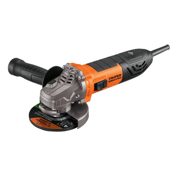 PULIDORA ANGULAR PROFESIONAL 4-1/2" 950 W TRUPER ERGO-4590