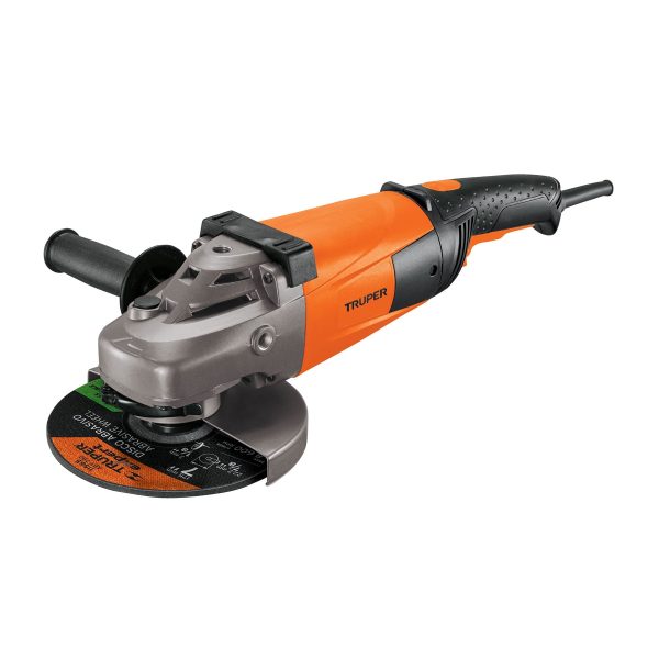 PULIDORA PROFESIONAL 7" 2100 W TRUPER ESMA-7A3