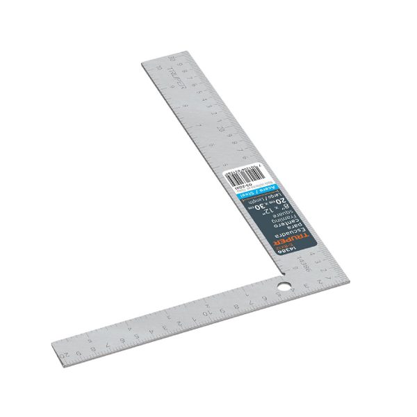 ESCUADRA DE CANTERO 8" X 12" (20 X 30 CM) TRUPER E-8X12