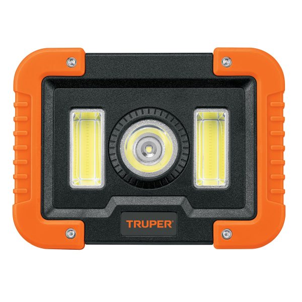 LAMPARA DE TALLER RECARGABLE 1300 LUMENES TRUPER LAT-1300