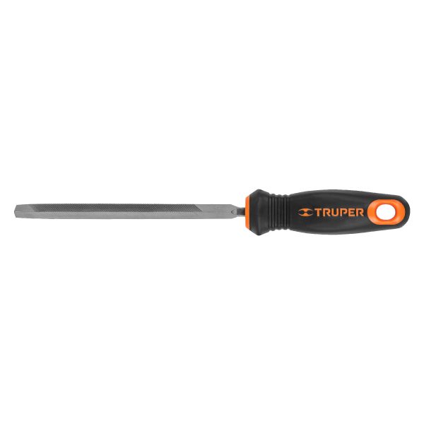 LIMA TRIANGULA 6"(15CM) CON MAGO COMFORT GRIP TRUPER LTP-6T
